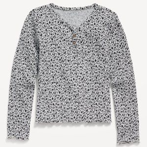 Old navy lightweight girls longsleeve shirt size 18